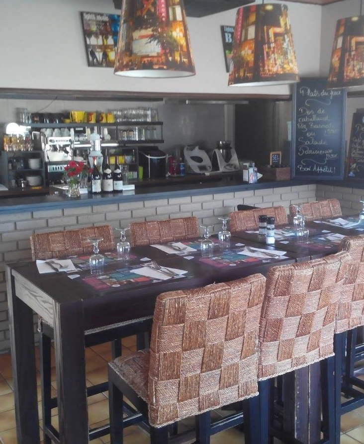 Détail de la terrasse